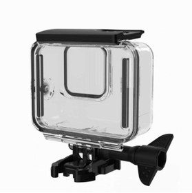 Resim Genel Markalar Gopro Hero 8 Black Uyumlu Housing Su Geçirmez Kılıf Muhafaza Go208 