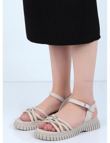 Resim Ayakcenter Kawa Günlük Yazlık Kadın Düz Sandalet 001 