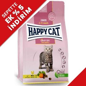 Resim Happy Cat Junior Kümes Hayvanlı Yavru Kedi Maması 10 Kg 