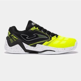 Resim Joma Set 2531 Siyah Sarı Toprak Kort Erkek Tenis Ayakkabısı Tsets2531c Siyah 