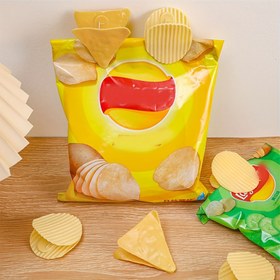 Resim 6 Adet Yaratıcı Cip Klipleri, Ofis Malzemeleri, Dosya Klasörleri, Atıştırmalık Torba Mühür Klipleri, Dayanıklı Plastik Masa Aksesuarları. 