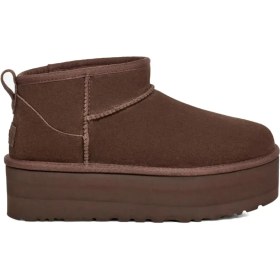 Resim UGG Classic Ultra Mini Platform Kadın Koyu Kahverengi Bot 
