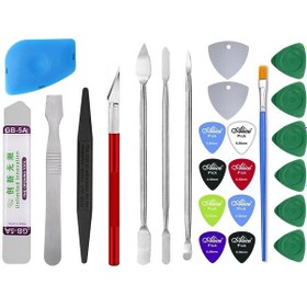 Resim Çoklu Setler Bilgisayar Cep Telefonu Tablet İçin Manuel Sökme Aleti Kapak Pil Vs Yardımcı Açma Araçları 30 