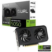 Resim ASUS GEFPRCE DUAL-RTX5050-O8G 8GB GDDR6 128BIT 1XHDMI 3XDP EKRAN KARTI 
