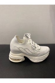 Resim Guja Kadın Gizli Topuk Bağcıklı Sneaker 