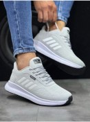 Resim Khayt Bezero Su Ve Soğuk Dayanıklı Erkek Kadın Spor Ayakkabı Buz - Beyaz 