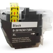 Resim Storemax Bitmeyen Kartuş Uyumlu Muadil, MFC-J3930DW Siyah Uyumlu Lc 3717 