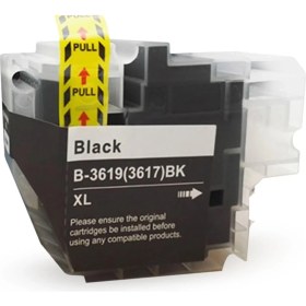 Resim Storemax Bitmeyen Kartuş Uyumlu Muadil, MFC-J3930DW Siyah Uyumlu Lc 3717 