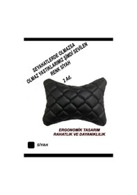 Resim Opel Meriva B 2010-2017 Boyun Yastığı Siyahderi Siyahdesen 2 Ad. Siyah 