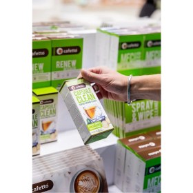 Resim Cafetto Capsule Clean Nespresso Uyumlu Kahve Makinesi Temizleme Kapsülü 6'lı Paket - Doğada Çözünür Biyo-Bazlı 