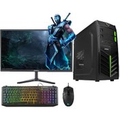 Resim Zeiron Z440 i5-650 8GB 240GB SSD GT730 18.5" Masaüstü Oyuncu Bilgisayarı 