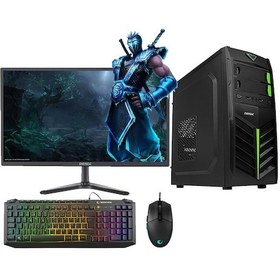 Resim Zeiron Z440 i5-650 8GB 240GB SSD GT730 18.5" Masaüstü Oyuncu Bilgisayarı 