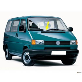 Resim Bisra VW Transporter T4 1991-2003 Ön Cam Sağ Yolcu Silecek Kolu 701955410A 