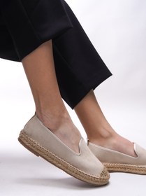 Resim Riccon Giselnesia Kadın Espadril 00123 Bej - Bej / 36 