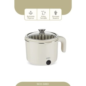 Resim Sinbo Sco-5063 Çok Fonksiyonlu Buharlı Pişirici Uyumlu 