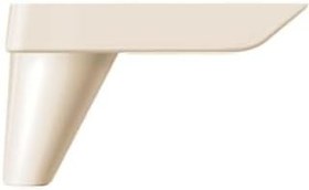 Resim KANEPE KOLTUK BAZA SEHPA TV ÜNİTESİ AYAK 11 CM Bej Aytaşı 