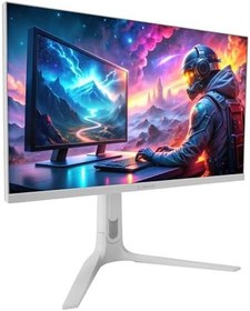 Resim Rampage Ellipse EL27R240Q 27" 0.5 MS 240 Hz RGB Pivot IPS QHD Monitör 