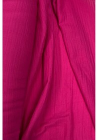 Resim Çok Amaçlı Müslin Pamuklu Bebek Örtü Ve Battaniye Kumaşı Müslin Bez Fuşya 73 Çok Renkli 