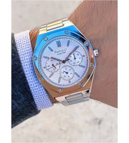 Resim Ferrucci Fc17430 Çelik Kordon Silver Renk Erkek Kol Saati 