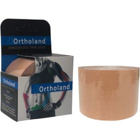 Resim Kinesio Bandı, Spor Kas Ağrı 5cm*5mt Bej 