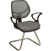 Resim Türksit 804 File Bekleme Koltuğu Z Ayak Gri Gri 