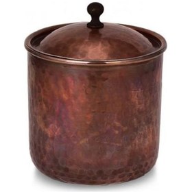 Resim Turna Bakır Safran Baharatlık 4 No El Dövme Oksit Turna0004-3 Bakır 