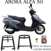 Resim Nazilli Avm Arora Alfa 50 Kızaklı Kurye Paket Çanta Demiri 