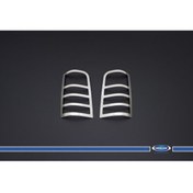 Resim Omsa Citroen Berlingo Krom Stop Çerçevesi 1996-2008 