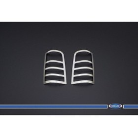 Resim Omsa Citroen Berlingo Krom Stop Çerçevesi 1996-2008 
