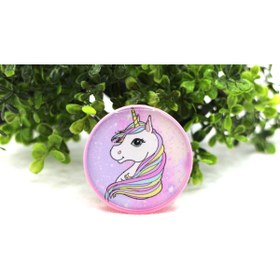 Resim Buççin Popsocket Telefon Tutacağı Desenli ve Baskılı Parmak Tutucu Akrobat Pembe Belirtilmemiş Torpido Üstü 