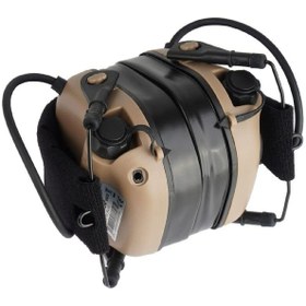 Resim Opsmen Earmor M31 PLUS Elektronik Atış Kulaklığı Kulak Koruma (Cayote Brown) Kahverengi 