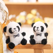 Resim Baijiafu2 Yeni Küçük Peluş Kolye Okul Çantası Çekicilik Anahtarlık Yeni Butik Kapma Makinesi Klip Bebek Makine Bebekleri (Yurt Dışından) 