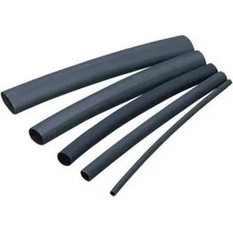 Resim Çetsan Makaron 30 mm Isı Ile Daralan Siyah 