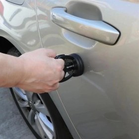 Resim Çok Amaçlı Vakumlama Araç Göçük Düzeltme Kaporta Çektirme Aparatı Vantuz 