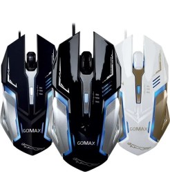 Resim Gomax M2 Rgb Işıklı Optik Oyuncu Mouse 