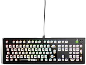 Resim Glorious GMMK 3 Barebone Özel Gaming Klavye İskeleti,%100 Mekanik Klavye İskelet, Modüler Conta Sistemi, Değiştirilebilir 5 Ayaklı MX, Ses Bastırıcı Köpük, Alüminyum Anahtar Plakası, ANSI (S) 