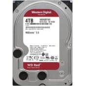 Resim Wd Red 3,5 4tb 256MB 5400RPM WD40EFAX 