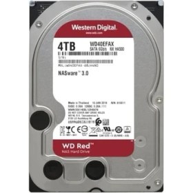 Resim Wd Red 3,5 4tb 256MB 5400RPM WD40EFAX 