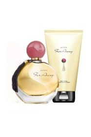 Resim Avon Far Away Parfüm Ve Vücut Losyonu Seti Edp 50 Ml Oryantal 