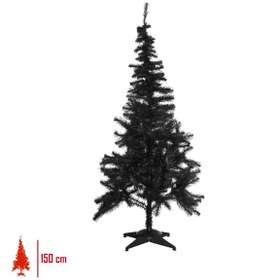 Resim Konak Züccaciye Yılbaşı Ağacı Buluttabul Sıyah 150 Cm 