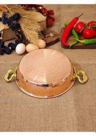 Resim Moda Bakır Bakır Yumurta Tava 20 Cm Diğer 