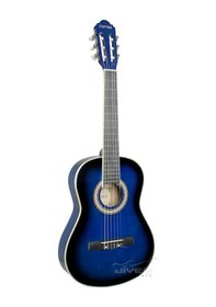 Resim Clariss Ccg50 Bl 3/4 Junior Klasik Gitar Taşıma Çantalı 