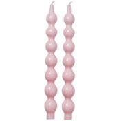 Resim Kavisli Mum - Pembe Rice