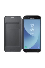 Resim Samsung Galaxy J5 Pro (J530) Kartlıklı Kılıf (Siyah) 