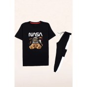 Resim Trendypassion Nasa Baskılı Eşofman Takımı 