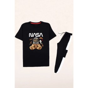 Resim Trendypassion Nasa Baskılı Eşofman Takımı 