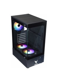 Resim Vento Vg2803f 650w 80+ Bronz Usb 3.2 Rgb Atx Mid Tower Siyah Kasa 