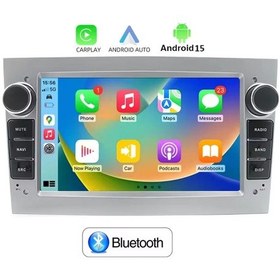 Resim Opel Corsa Astra H Vectra Zafira Android Multimedya 2gb/32gb Carplay Ips Ekran Kamera Hediyeli 9" 