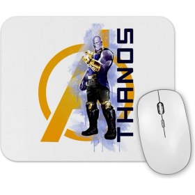 Resim Baskı Dükkanı Avengers Thanos Mouse Pad 