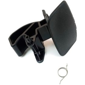 Resim Torpido Kapak Mandalı Megane 2 Siyah 